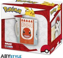 Pokemon Pokeball 3D Handle Mug