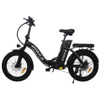 AVAKA BZ20 Plus 500W sulankstomi miesto elektriniai dviračiai