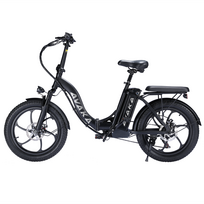 AVAKA BZ20 Plus 500W sulankstomi miesto elektriniai dviračiai