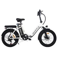 AVAKA BZ20 Plus 500W sulankstomi miesto elektriniai dviračiai