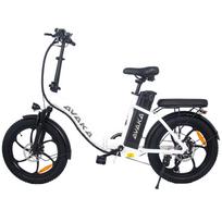 AVAKA BZ20 Plus 500W sulankstomi miesto elektriniai dviračiai