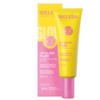 Weleda UV Glow Fluid SPF 30 Kremas nuo saulės, 30ml