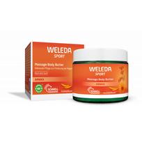 Weleda Arnica Massage Body Butter Kūno sviestas Arnica, 150ml