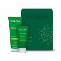 Weleda Skin Food Body Set Prausiklio ir kremo rinkinys, Rinkinys