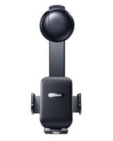 Automobilinis laikiklis telefonams su siurbtuku PrimeTrip C03 Air, juodas