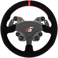 SIMAGIC GT1 Round Steering Wheel 330 mm, Shifter Paddles, QR70, suede, S210