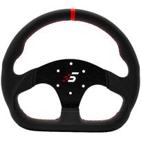 SIMAGIC D-Shaped Steering Wheel Rim 325mm without HUB, leather,S403