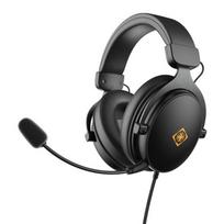 Žaidimų ausinės DELTACO GAMING GAM-190, juodos