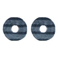 Anker Eufy  2-Pack Vacuum Mop Replacement Pads, Compatible C20 Series Robot Vacuums  Gray/Blue