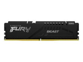 Kingston 16GB 6400MT/s DDR5 CL32 DIMM FURY Beast RGB EXPO