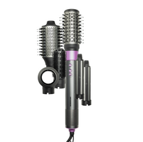 Plaukų formavimo šukos HEINNER HAS-Y15BLDC-GY6 1500W, violetinis/pilkas,