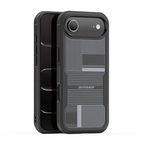 Dėklas Dux Ducis Shld Apple iPhone Air juodas (Umbra Pattern)
