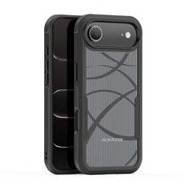 Dėklas Dux Ducis Shld Apple iPhone Air juodas (Rhythm Pattern)