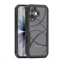 Dėklas Dux Ducis Shld Apple iPhone 17 juodas (Rhythm Pattern)