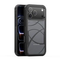 Dėklas Dux Ducis Shld Apple iPhone 17 Pro juodas (Rhythm Pattern)