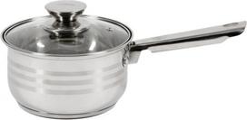 Puodas nerūdijančio plieno su teflono danga 1.9L 16x9.5cm HR-HJ-019 HEINNER