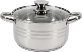 Puodas nerūdijančio plieno su teflono danga 3.5L 20x11.5cm HR-HJ-035 HEINNER