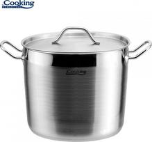 Puodas nerūdijančio plieno su teflono danga 5L 20x16cm HR-RW-050 HEINNER