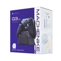 Machenike G3 V2 Wireless Game Controller with Charging Station - White