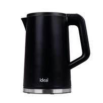 IDEAL virdulys 1,7 l, plieninis korpusas, galia 1500 W, juodas