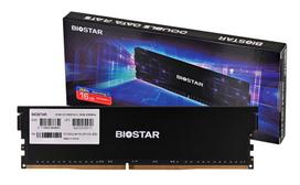 „Biostar“ DDR4 atminties modulis, 16GB, 3200 MHz, su aušintuvu „Storming“