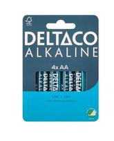 Elementai DELTACO AA (LR6), 4 vnt. / LR6-4B