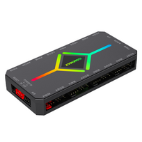 Gamemax Hub for Gaming Chassis  V4.0 ARGB PWM HUB BK