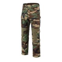 Helikon-Tex MCDU taktinės kelnės su ventiliacija Ripstop Woodland marginimo