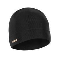 Helikon-Tex žieminė dviejų sluoksnių merino vilnos kepurė juoda