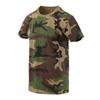 Helikon-Tex Relaxed Fit marškinėliai Woodland marginimo