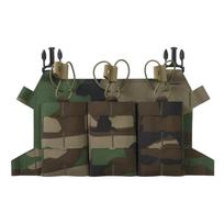 Direct Cction Skeletonized Triple 223 dėtuvės dėklas woodland marginimo