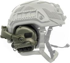 EARMOR M32X Plus elektroninės klausos apsaugos ARC Rail ausinės Foliage Green