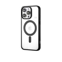 Dėklas HDD Electro MagSafe Case Apple iPhone 16 Pro Max juodas
