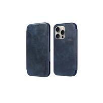 Dėklas HDD Classic Wallet Case Samsung G990 S21 FE 5G mėlynas