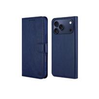 Dėklas HDD Clasp Wallet Case Samsung A525 A52 4G/A526 A52 5G/A528 A52s 5G mėlynas
