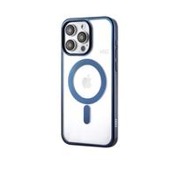 Dėklas HDD Electro MagSafe Case Apple iPhone 16 Pro Max mėlynas