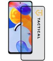 Juodas apsauginis grūdintas stiklas Xiaomi Redmi Note 11 / 11s telefonui "Tactical Glass Shield 5D"