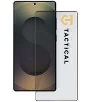 Juodas apsauginis grūdintas stiklas Samsung Galaxy S25 Ultra telefonui "Tactical Glass Shield 5D"