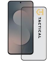 Juodas apsauginis grūdintas stiklas Samsung Galaxy S25 FE telefonui "Tactical Glass Shield 5D"