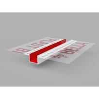 BELLA PLAST profilis PVC dekoratyvinių griovelių formavimui su tinkleliu BP11 H3 RS