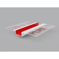 BELLA PLAST profilis PVC dekoratyvinių griovelių formavimui su tinkleliu BP11 H5 RS