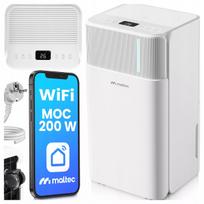 Oro sausintuvas drėgmės sugėriklis, surinkėjas tylus WiFi laikmatis higrostatas 12 l/24 val.