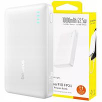 BASEUS išorinė baterija 10000 mAh 22,5W greitas įkrovimas USB-C USB-A kompaktiška