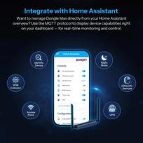 Išmanių namų adapteris Dongle MAX Zigbee/Thread MQTT su PoE