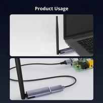 Išmanių namų tinklo adapteris Dongle PLUS MG24 Zigbee/Thread MQTT