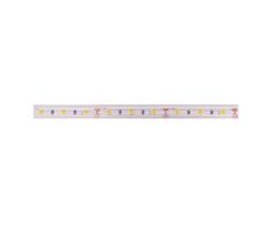 LED juosta, 5m ritė, 12V 4.8W/m hermetiška IP67, T formos, šiltai balta 3000K 115lm/W
