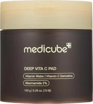 Medicube - Deep Vita C Pad - Yellow - 70 Pads