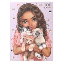 TOPModel - Letter Set CAT LOVE - Soft Purple