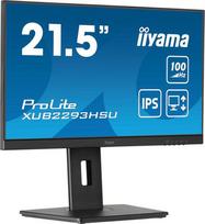 Iiyama ProLite XUB2293HSU-B7 (21.5-inch (54.5 cm), black (matte), Full HD, IPS, Adaptive-Sync, 100Hz panel)