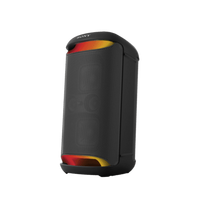 SONY X-Series Wireless Party Speaker | SRS-XV500 | Waterproof | Bluetooth | Wireless connection | Portable | Black